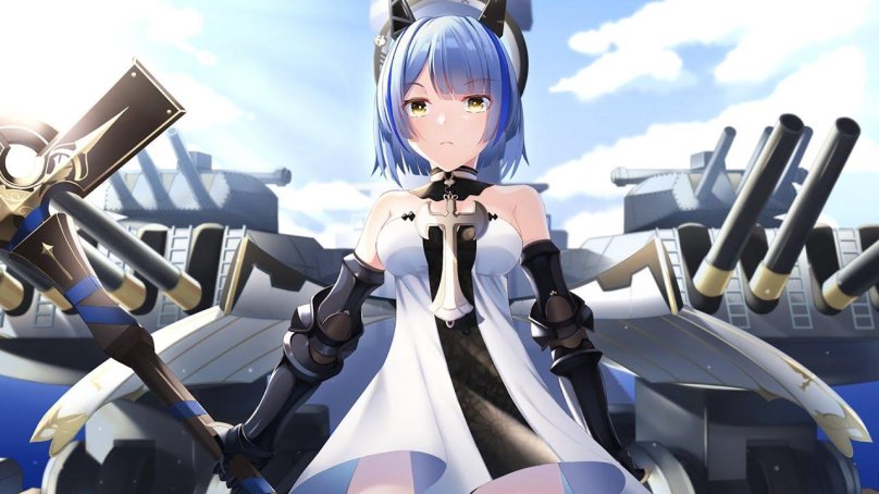 Azure Lane Gascogne