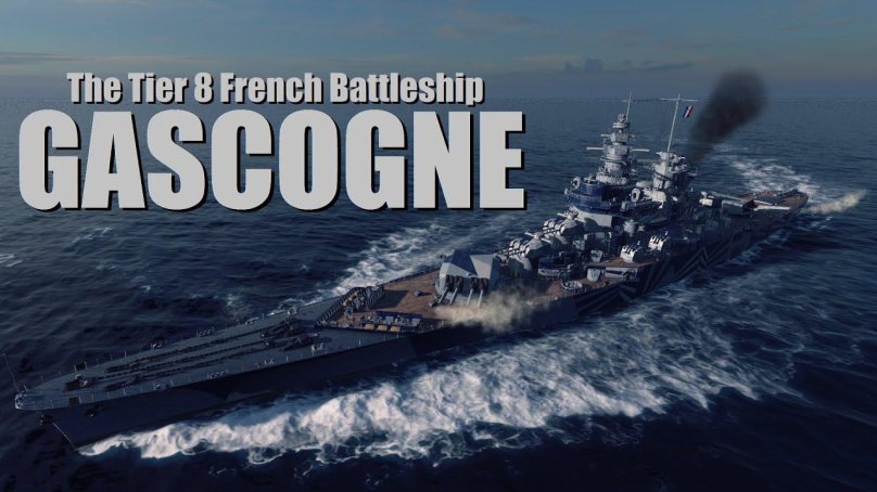 World of Warships Gascogne