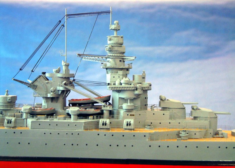 Французский линкор Alsace