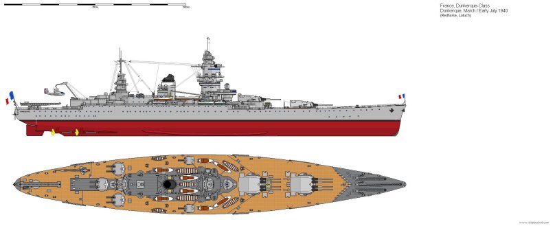 Французский линкор Ришелье