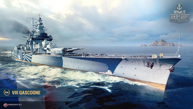 Линкор Гасконь