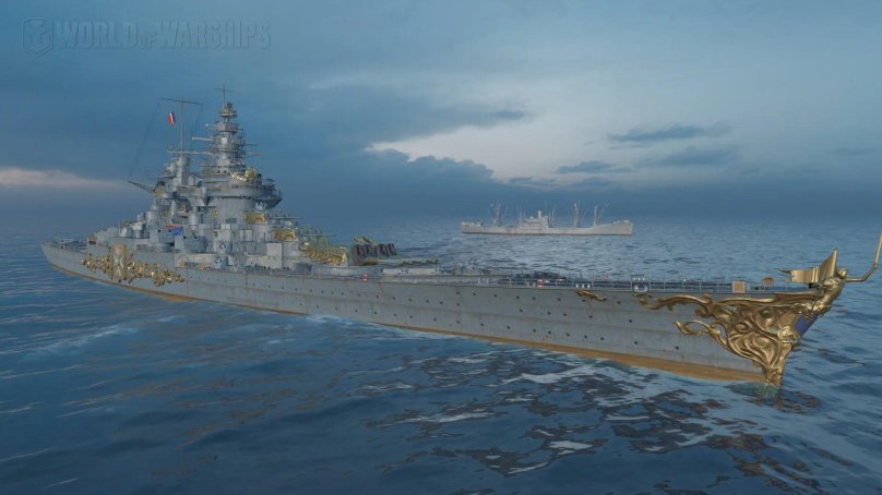 Линкор Гасконь