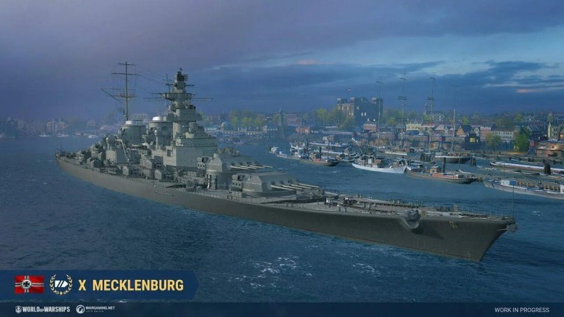 Mecklenburg линкор