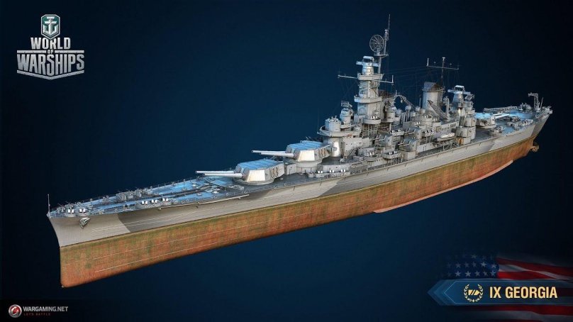 Линкор Ришелье в World of Warships