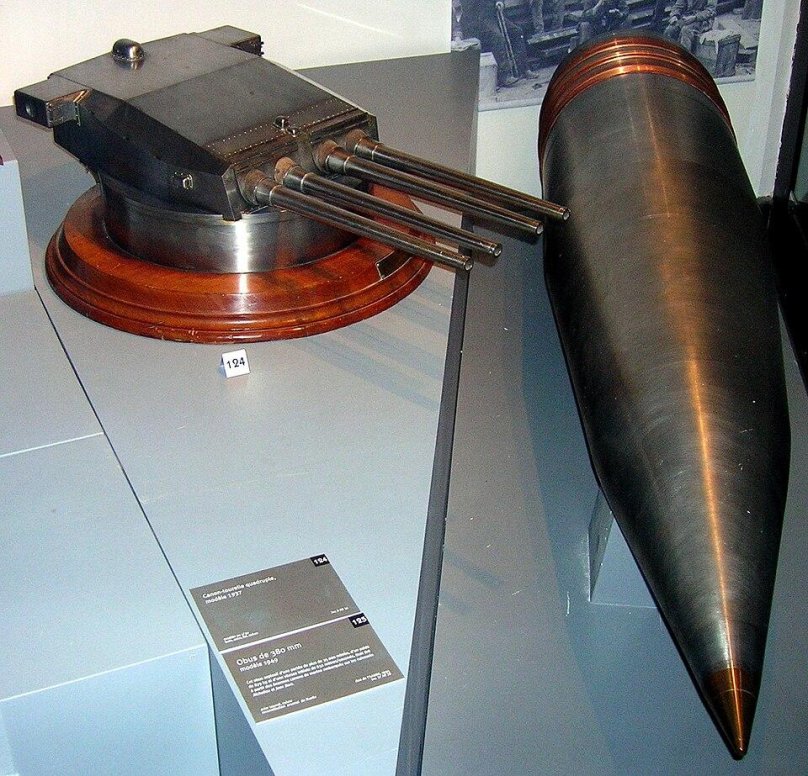 460 Мм снаряд Ямато