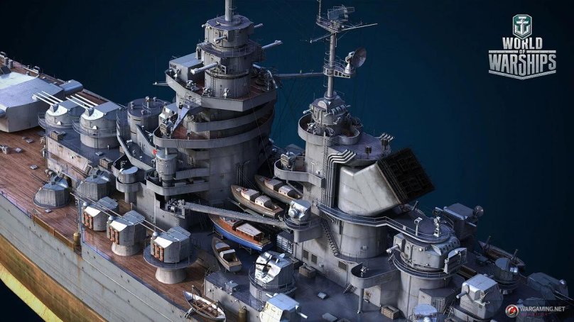 Линкор Жан бар ПВО