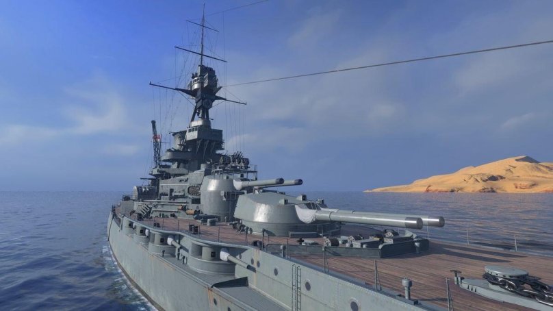 Линкор Айрон Дюк