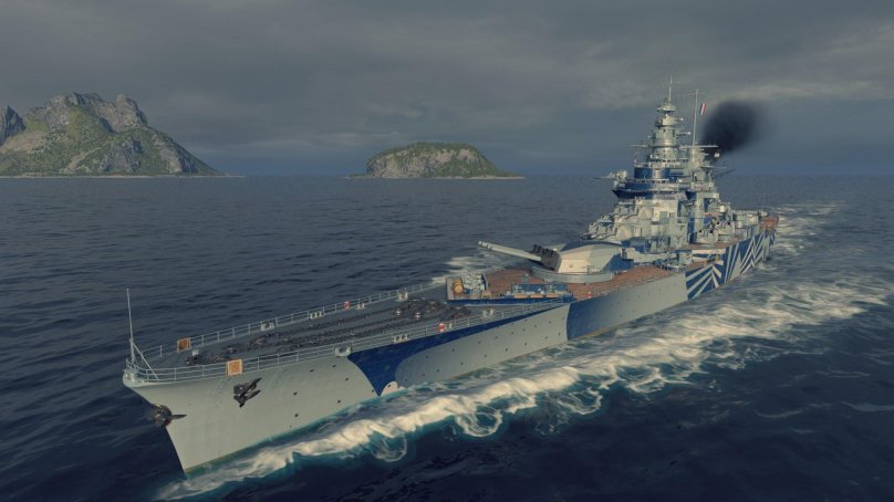 Линкор Ришелье wows