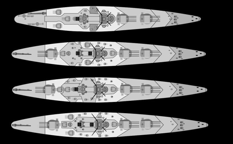 Проект линкор Эльзас