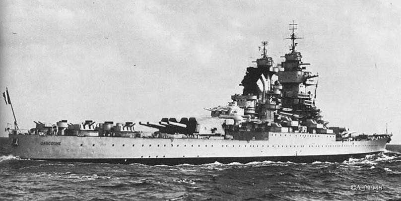 Французский линкор Ришелье