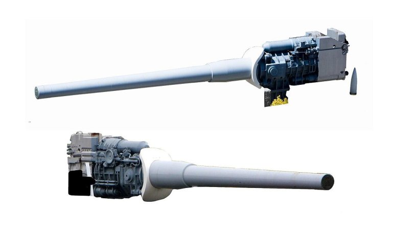 380 Мм орудие sk/c34