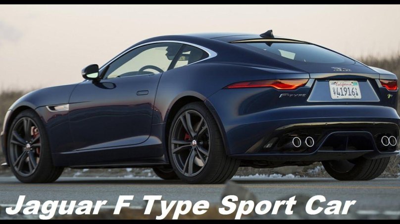 Jaguar f-Type 2022