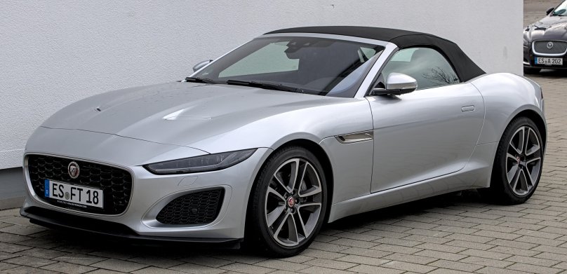 Jaguar f-Type Cabrio