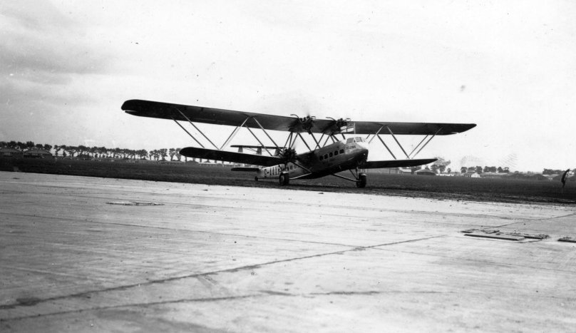Handley Page h.p.42e