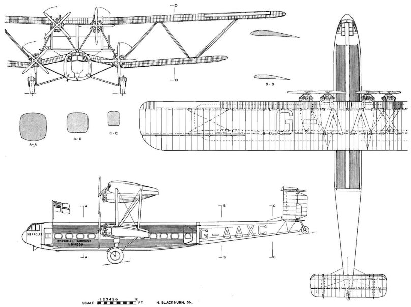 Handley Page h.p.42 / h.p.45