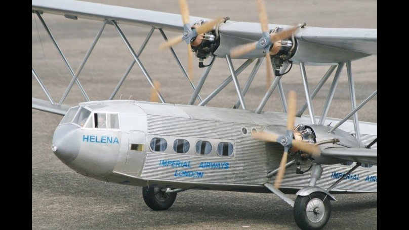 Самолета Handley Page h.p.42