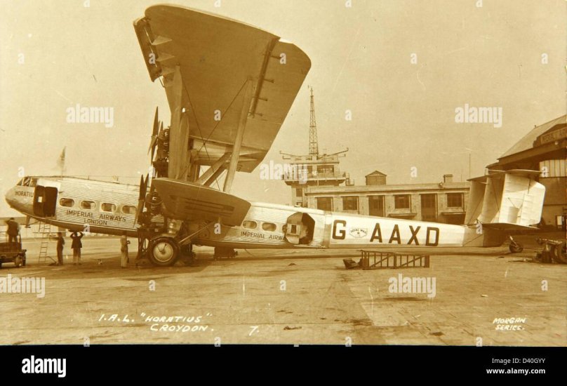 Handley Page h.p.27 Hampstead