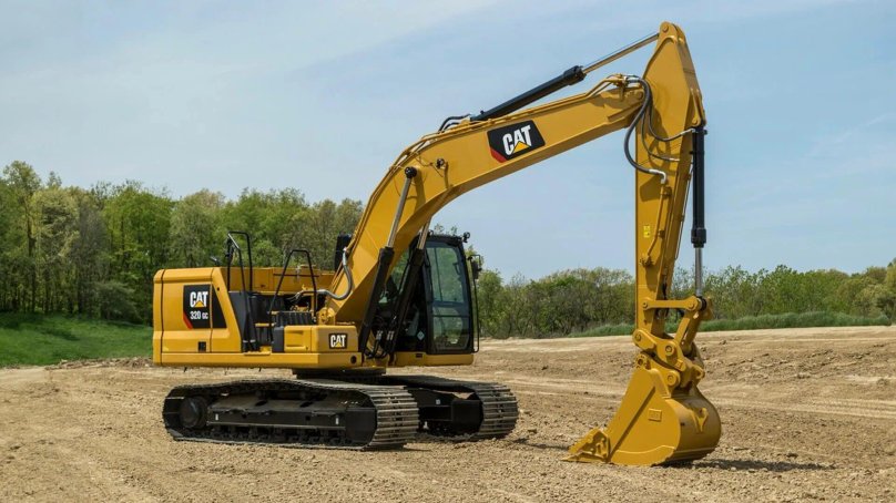 Экскаватор Caterpillar 320d