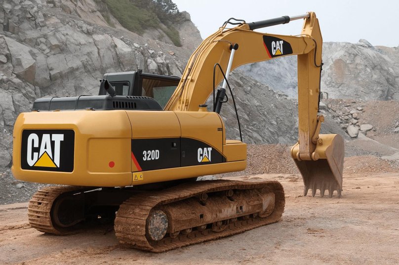 Экскаватор Caterpillar 320d