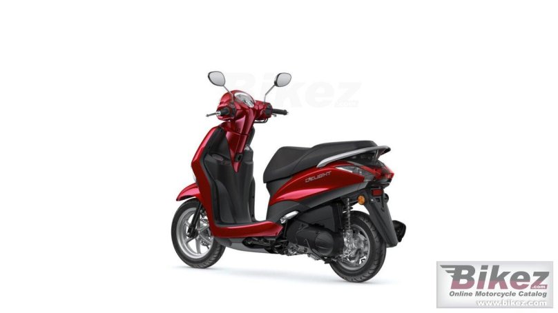 Yamaha Delight 125 Black 2020