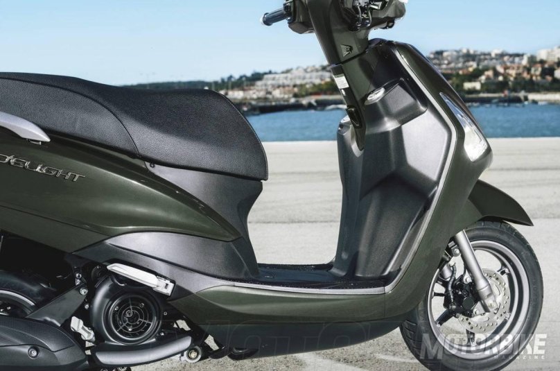 Yamaha Delight 125 Black 2019