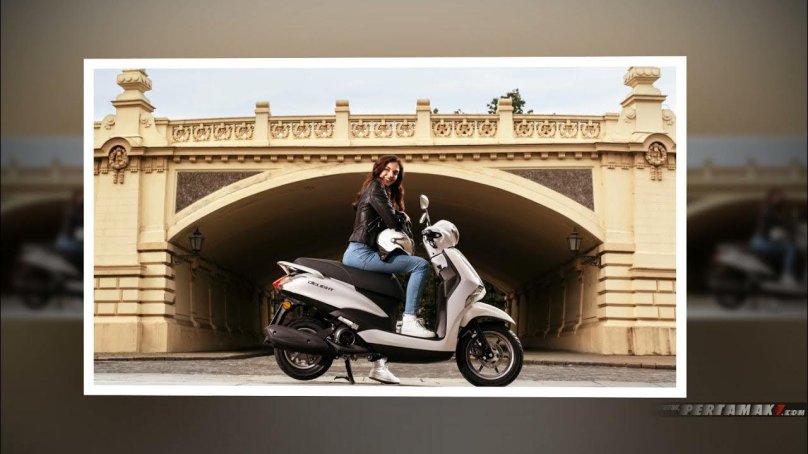 Yamaha Delight 125 cc