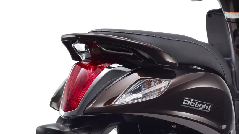 2016 Yamaha Delight 125 Black