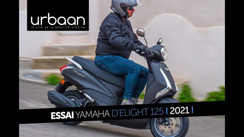 Yamaha Delight 125 Black 2021