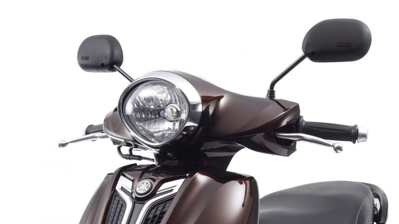 2016 Yamaha Delight 125 Black