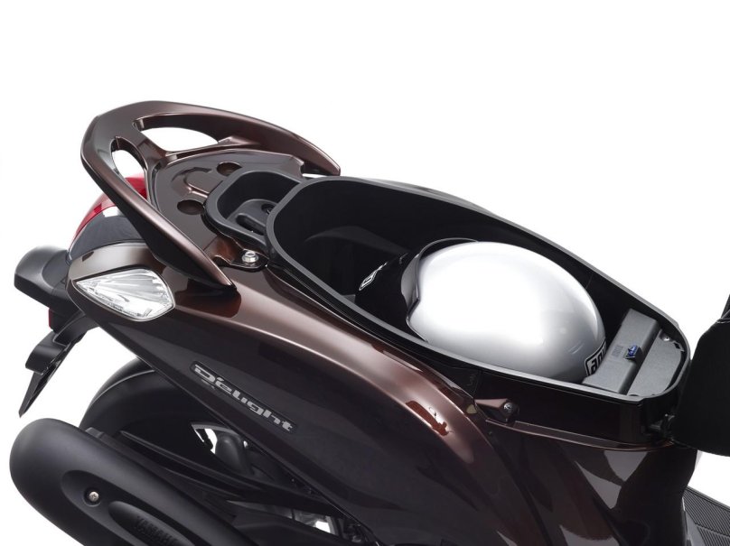 2016 Yamaha Delight 125 Black