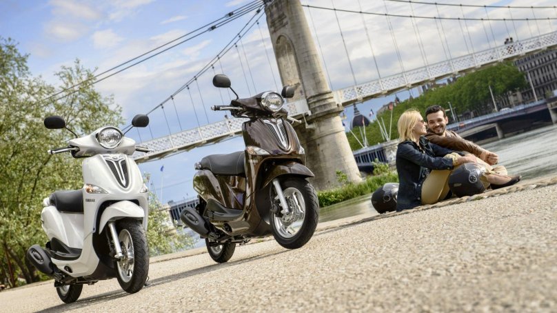 Мопед 2014 года