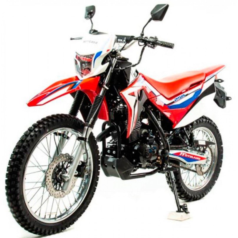 Мотоцикл кросс Enduro lt 250