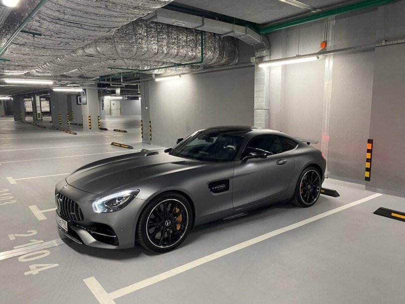 Мерседес АМГ ГТ 2015