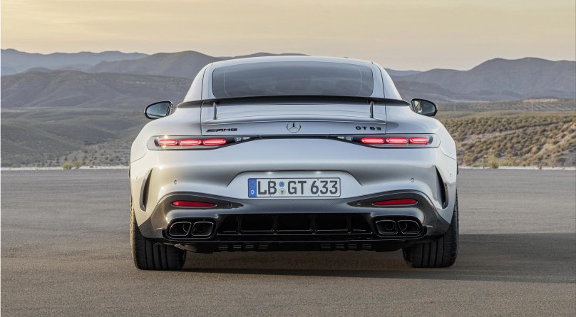 Mercedes gt 2023