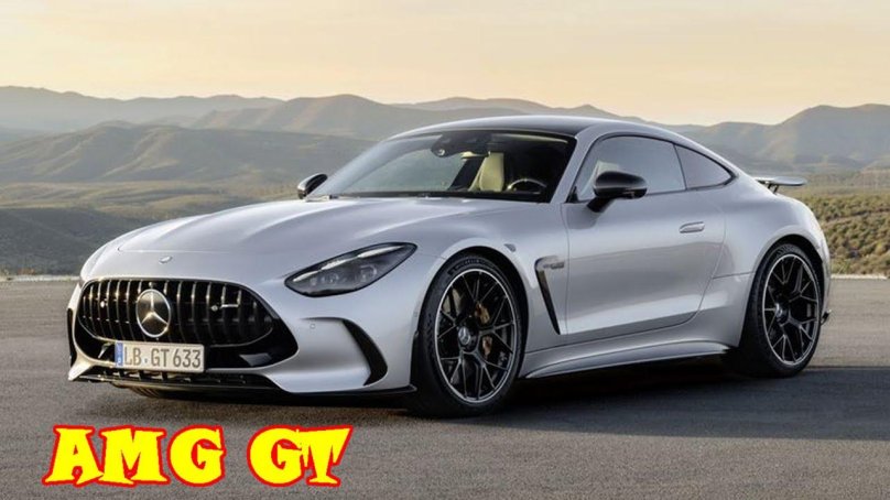 Mercedes AMG gt 63