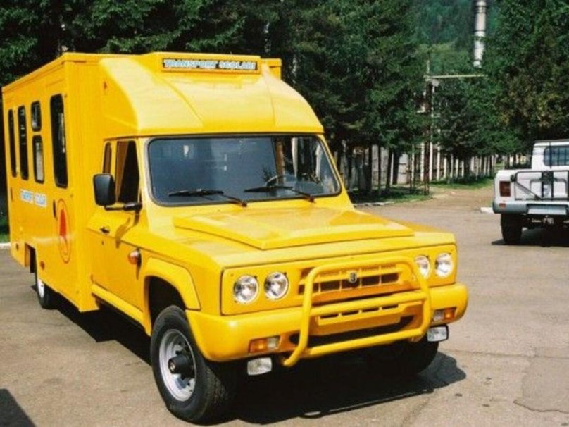 УАЗ Патриот школьный автобус профи