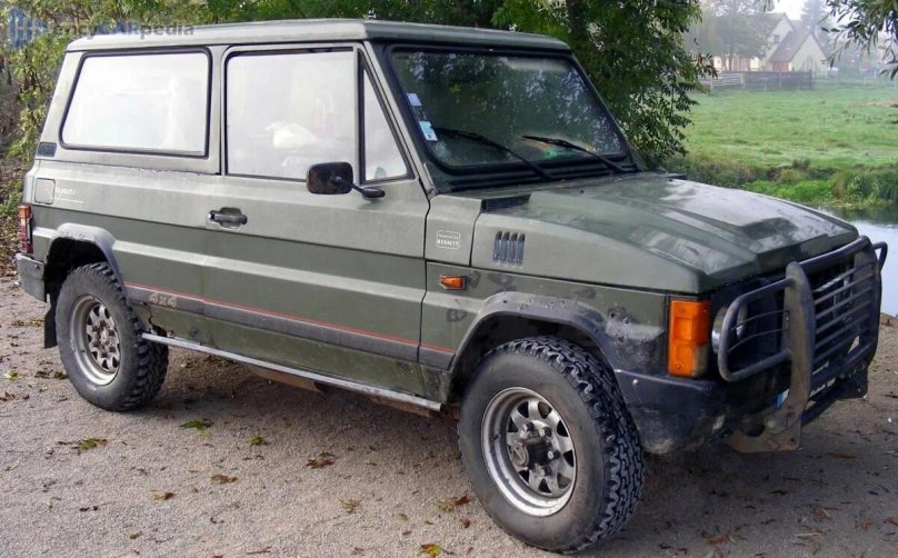 Румынский внедорожник "Aro 10"