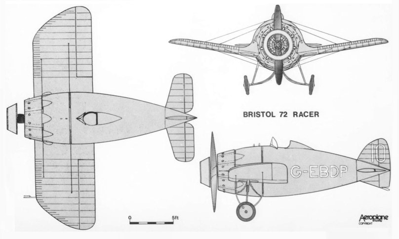 Схема самолета