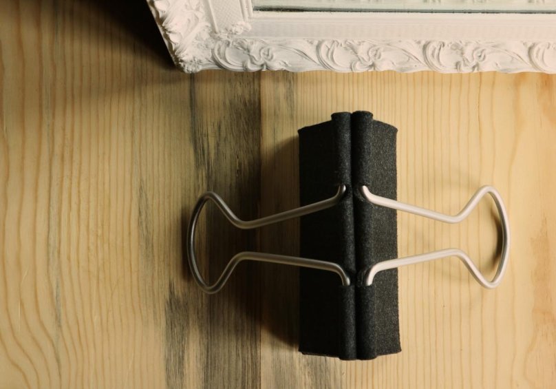 Сумка в виде скрепки