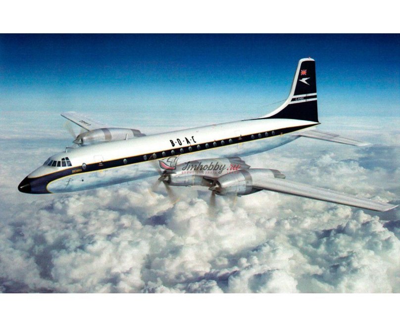 312 Roden 1/144 самолёт Bristol 175 Britannia