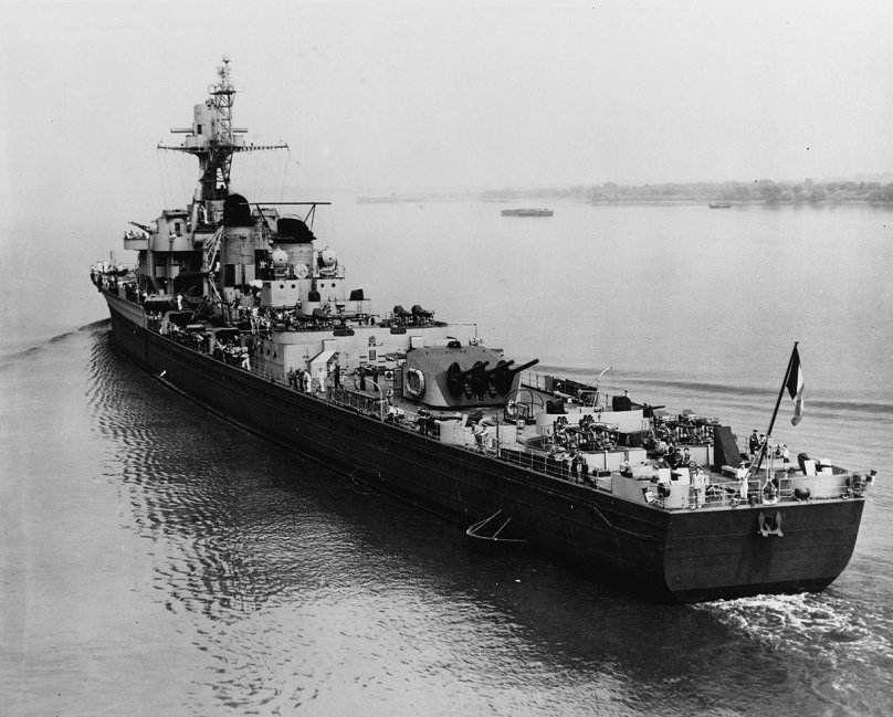 La Galissonniere крейсер