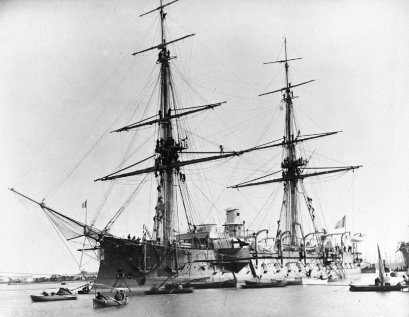 Броненосцы 19 века