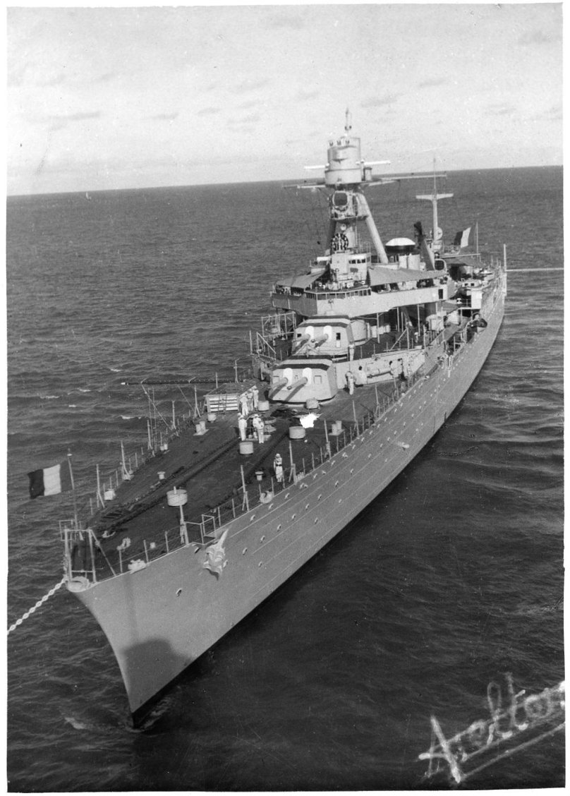 Duguay-Trouin французский крейсер