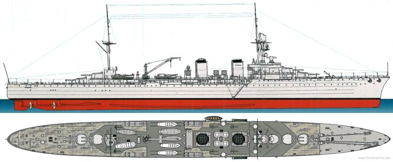 Легкий крейсер Ламотт пике