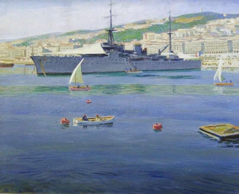 Крейсер Duguay Trouin 1877