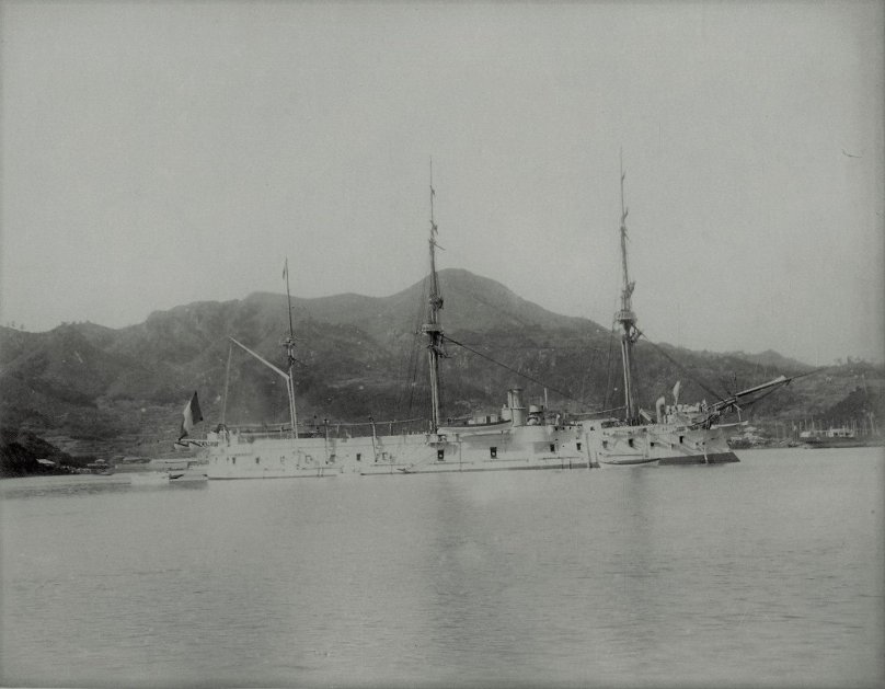 Крейсер Duguay Trouin 1877