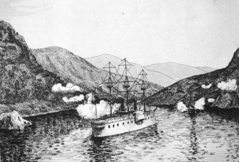 Франко-китайская война 1884-1885