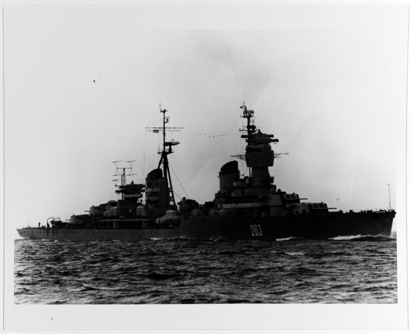 Крейсер комсомолец Балтийский флот