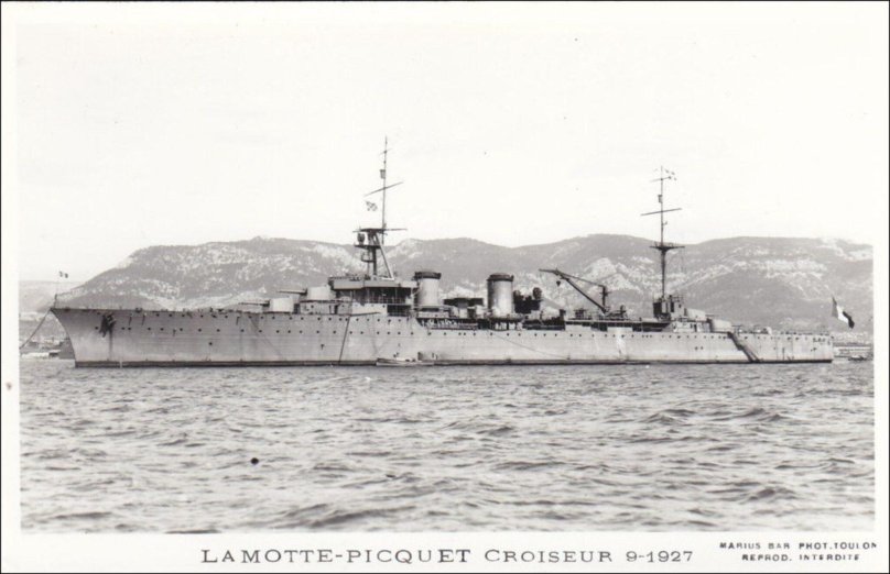 Легкий крейсер Дмитрий Донской проекта 65