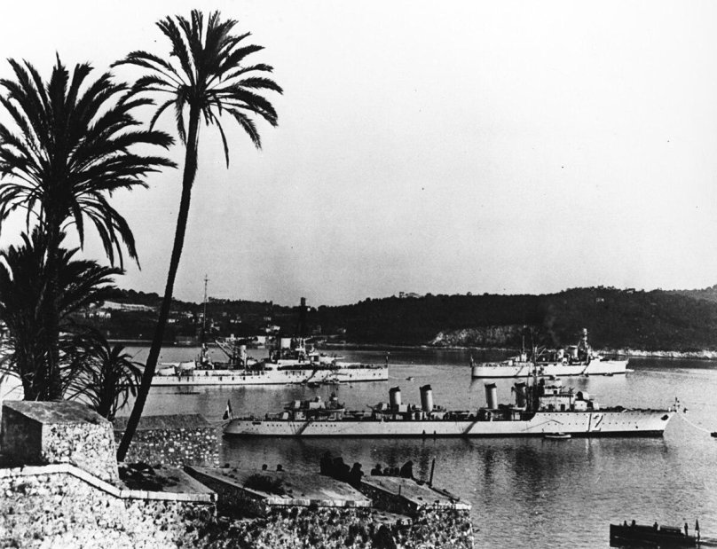 Вильфранш в начале 20 века